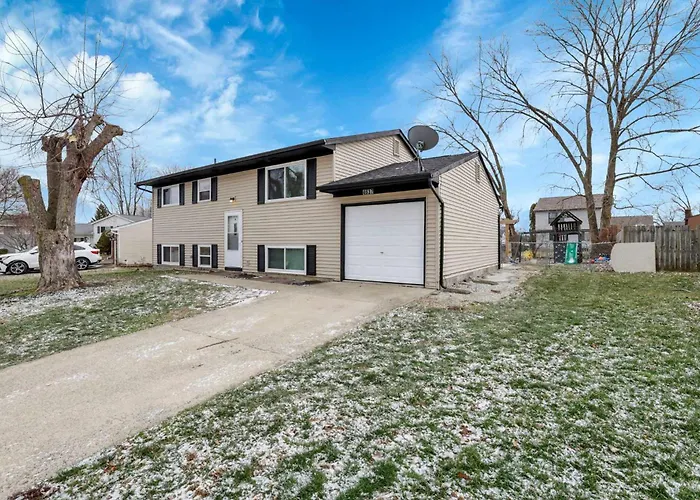 Modern 4br Retreat Fenced Yard Near Easton * Columbus